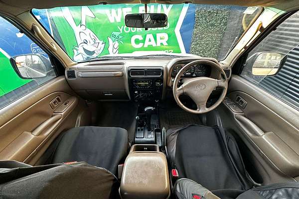 2002 Toyota Landcruiser Prado GXL VZJ95R