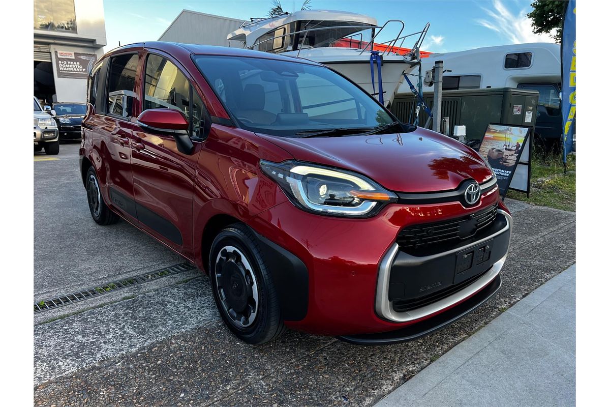 2024 Toyota Sienta