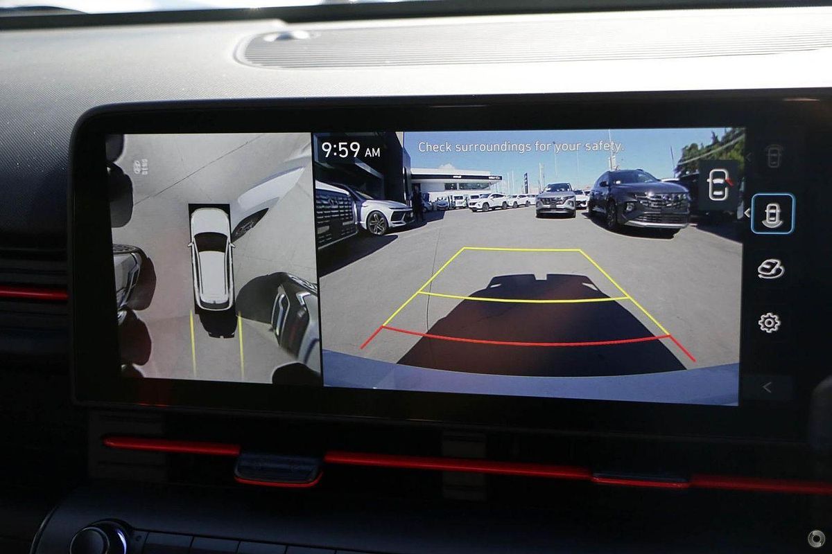 2025 Hyundai Kona Premium N Line SX2.V2