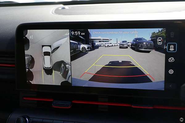 2025 Hyundai Kona Premium N Line SX2.V2