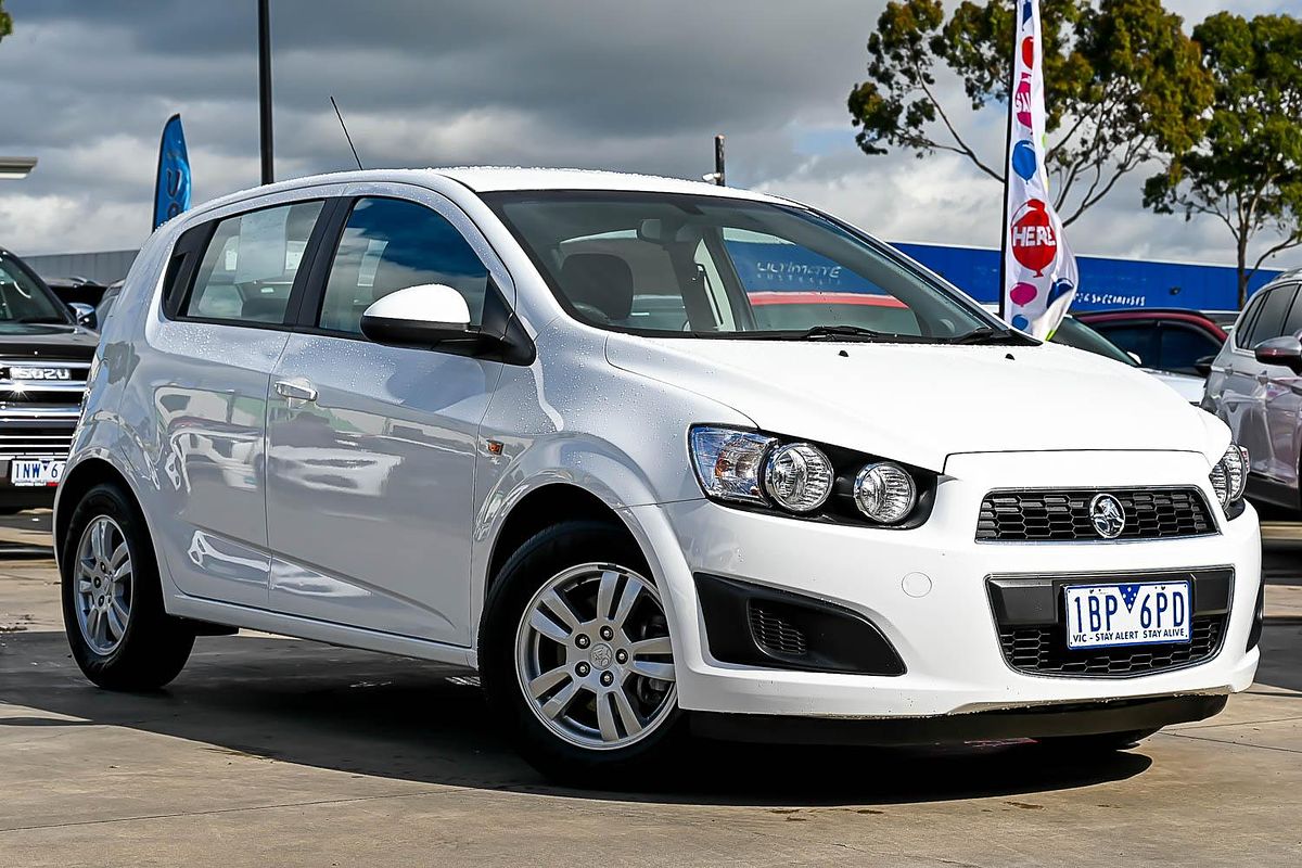 2014 Holden Barina CD TM