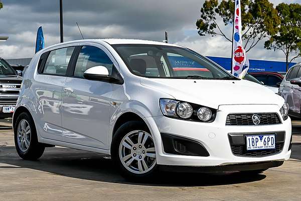 2014 Holden Barina CD TM