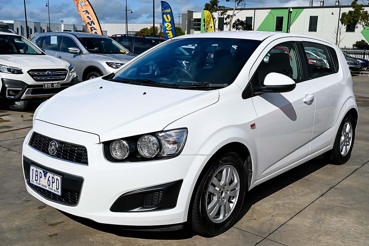 2014 Holden Barina CD TM