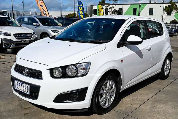 2014 Holden Barina CD TM