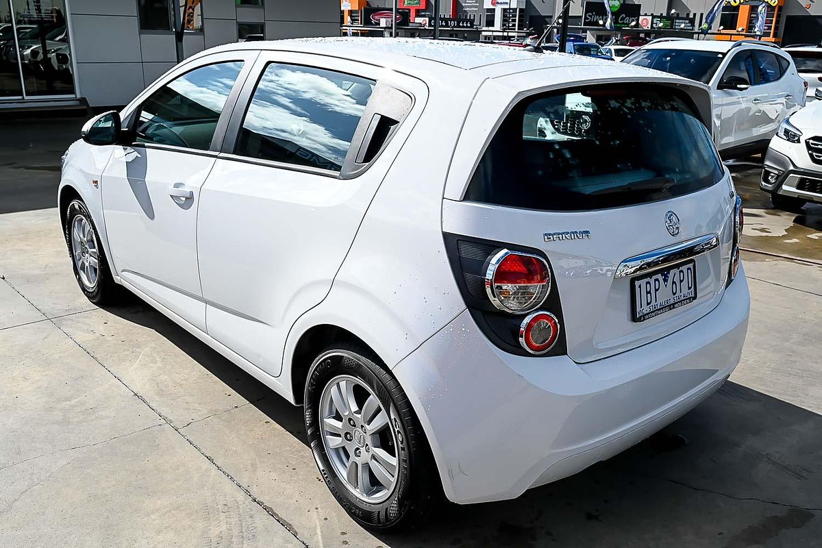 2014 Holden Barina CD TM