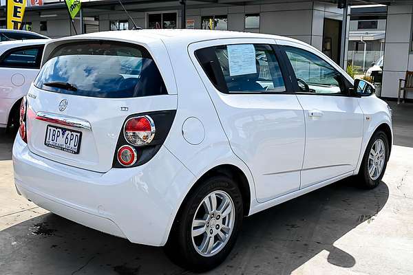 2014 Holden Barina CD TM