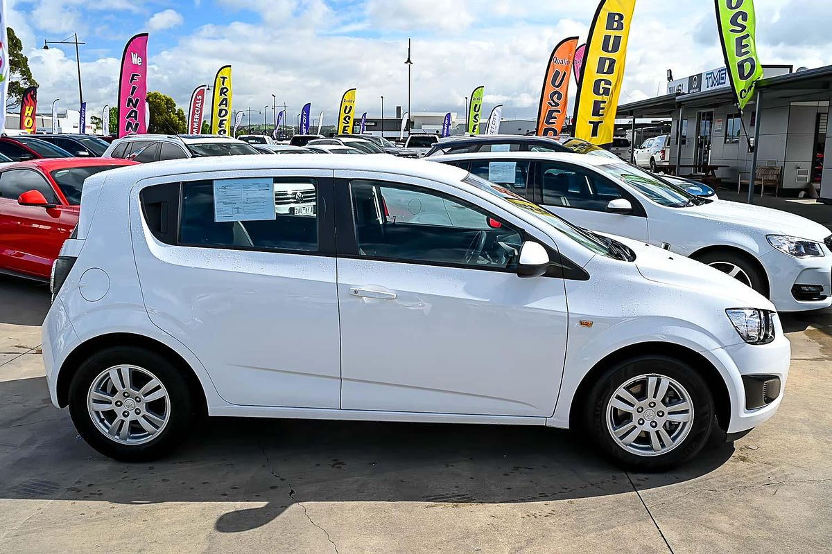 2014 Holden Barina CD TM