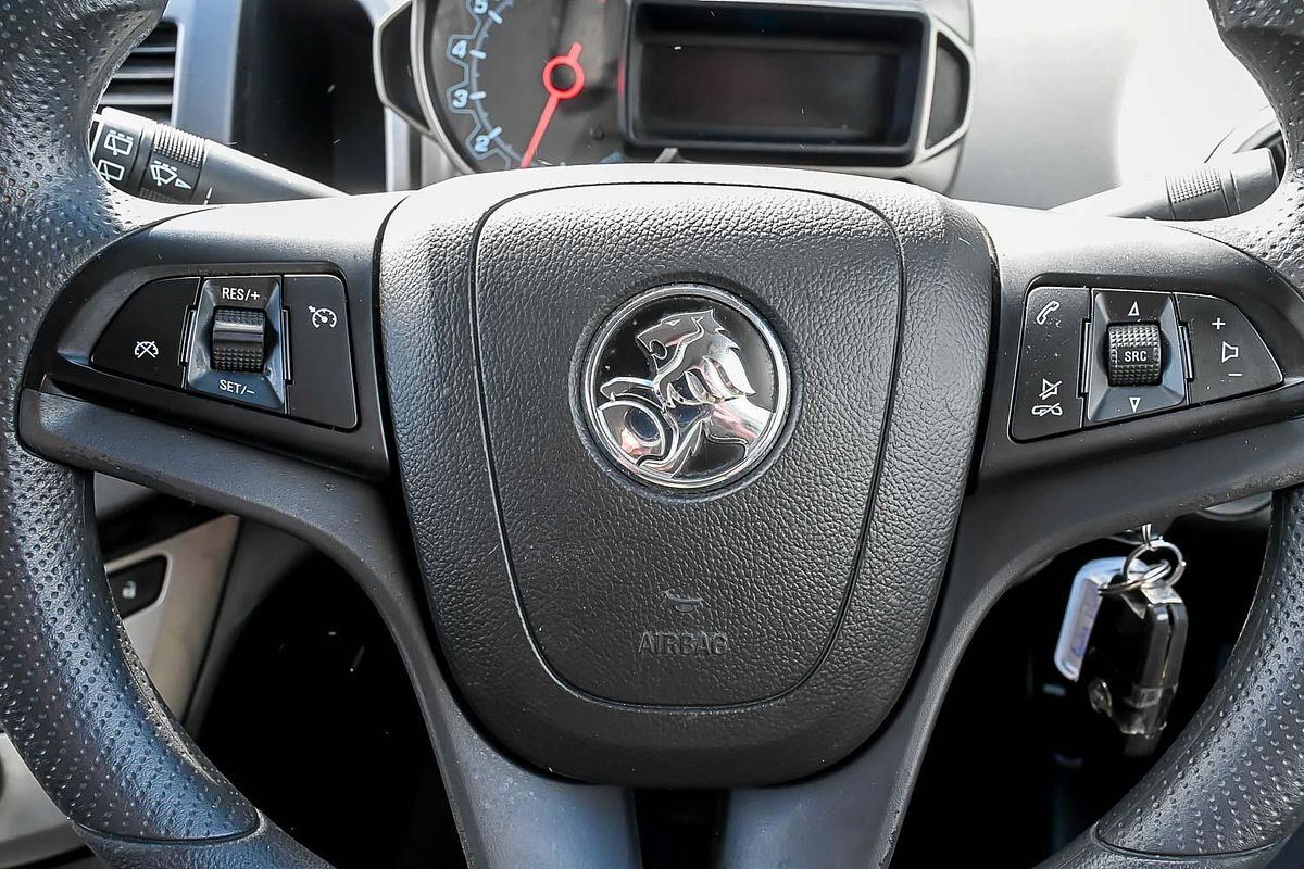 2014 Holden Barina CD TM