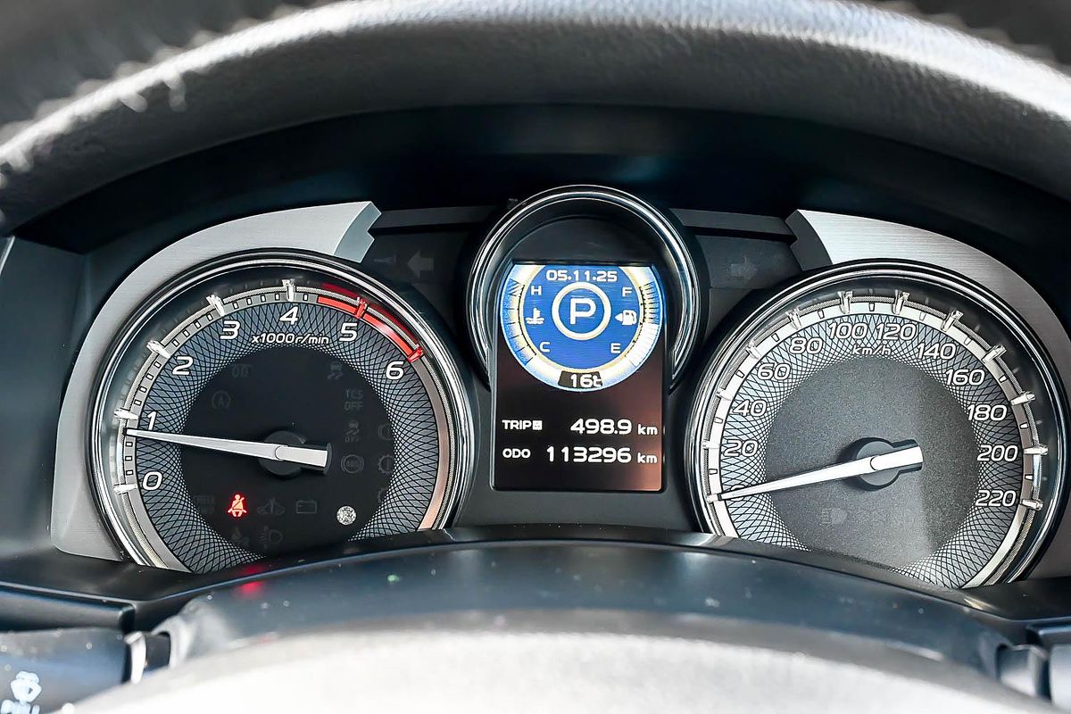 2018 Isuzu MU-X LS-T