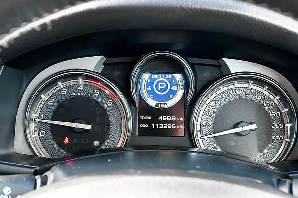 2018 Isuzu MU-X LS-T