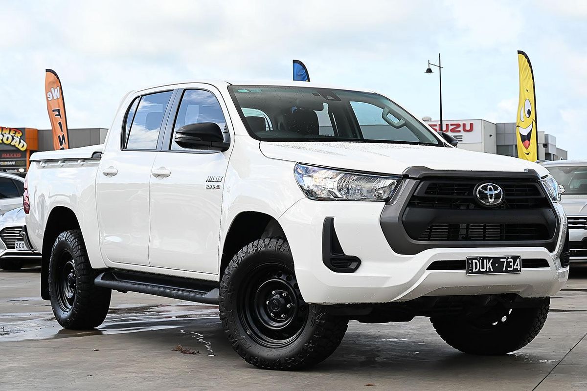 2022 Toyota Hilux SR GUN126R 4X4