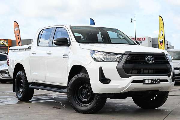 2022 Toyota Hilux SR GUN126R 4X4