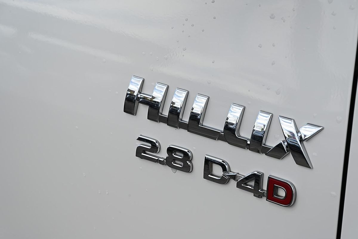 2022 Toyota Hilux SR GUN126R 4X4