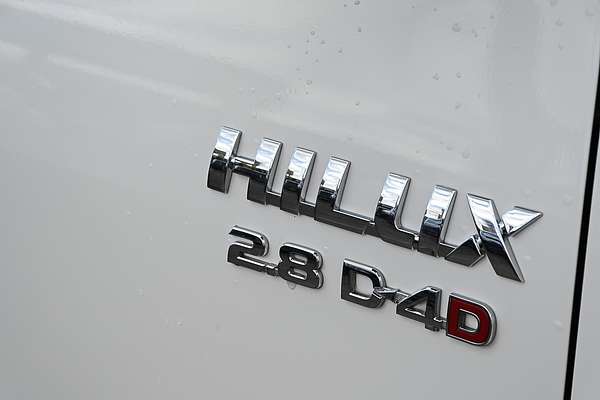 2022 Toyota Hilux SR GUN126R 4X4