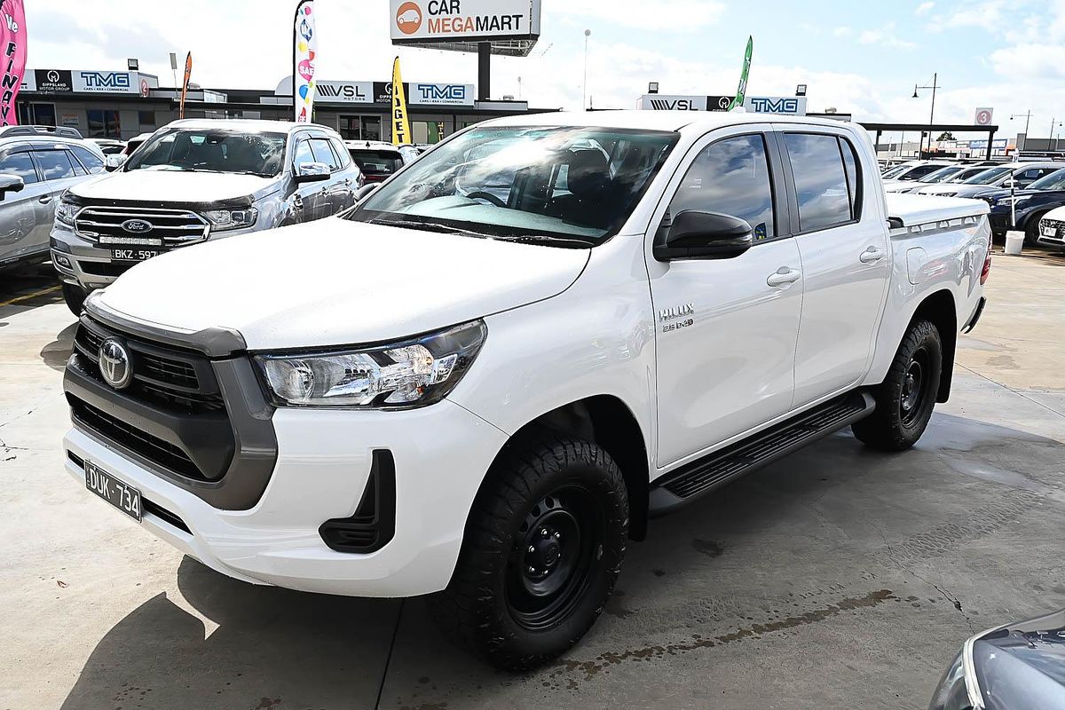 2022 Toyota Hilux SR GUN126R 4X4