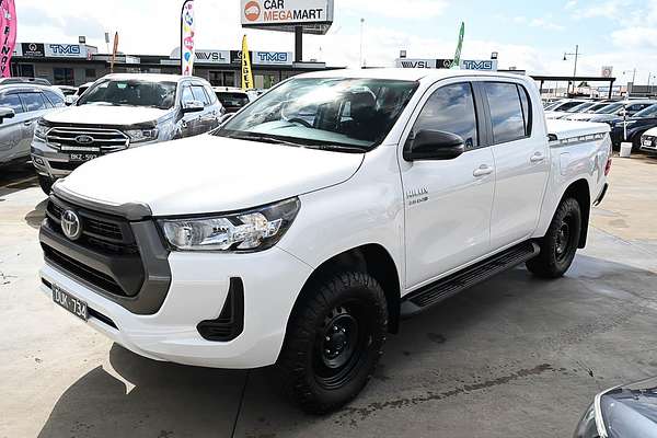 2022 Toyota Hilux SR GUN126R 4X4