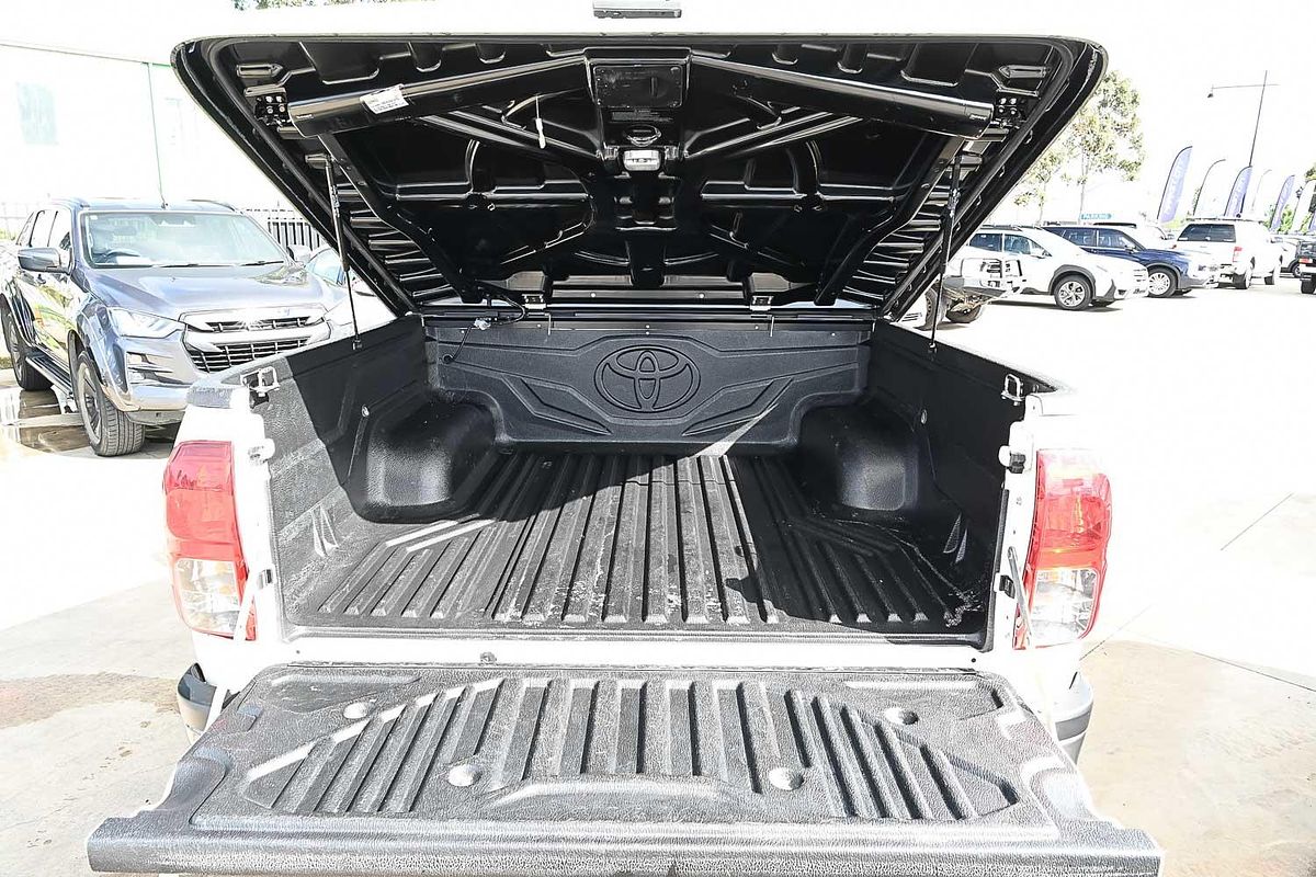 2022 Toyota Hilux SR GUN126R 4X4