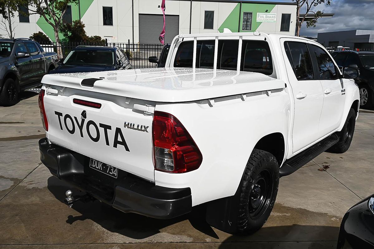 2022 Toyota Hilux SR GUN126R 4X4