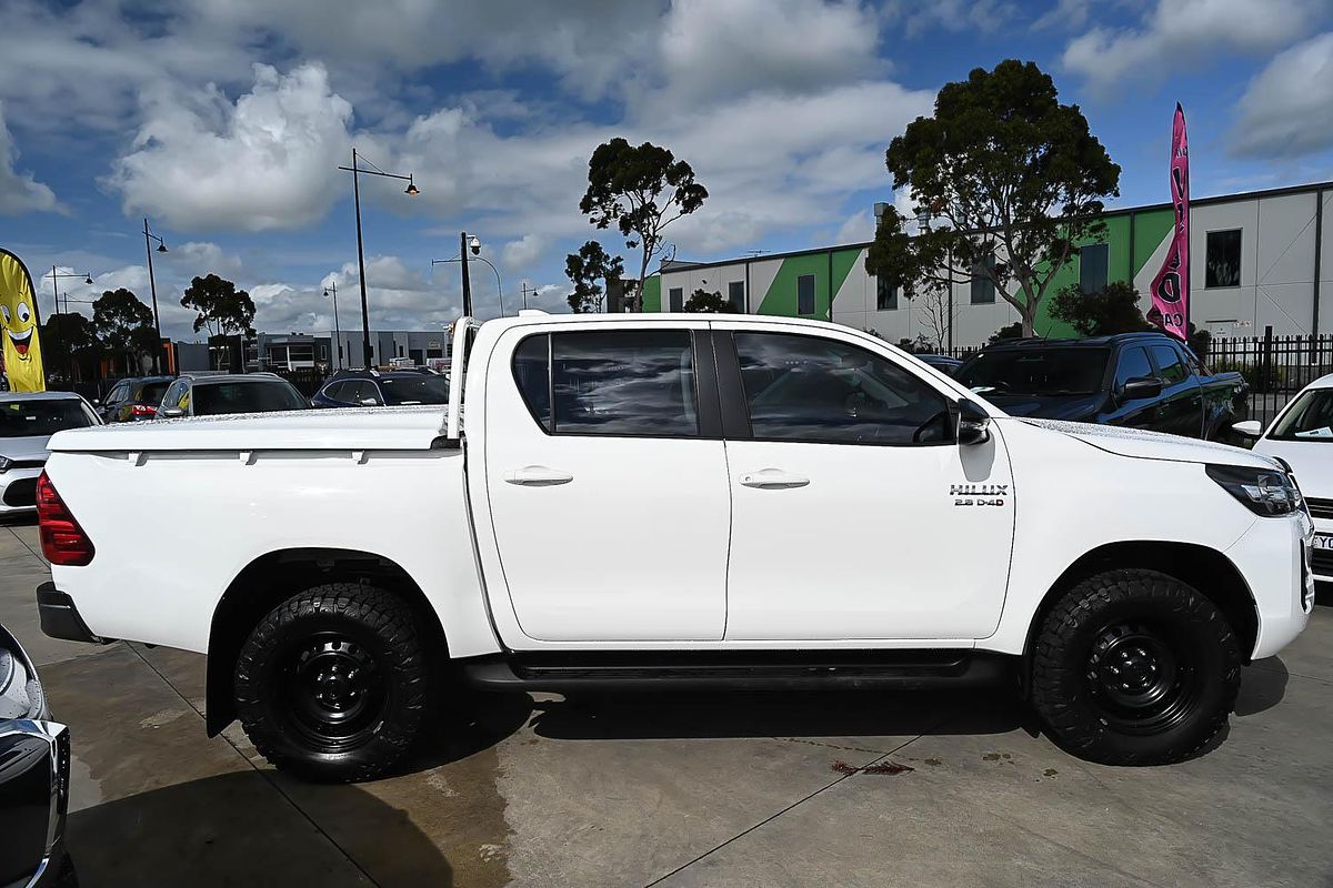 2022 Toyota Hilux SR GUN126R 4X4