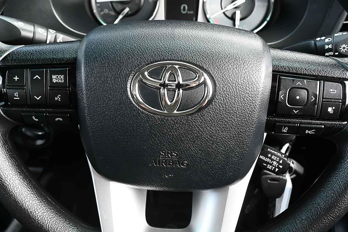 2022 Toyota Hilux SR GUN126R 4X4