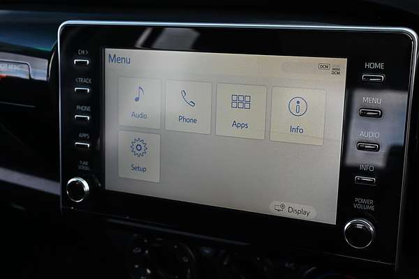 2022 Toyota Hilux SR GUN126R 4X4