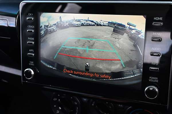 2022 Toyota Hilux SR GUN126R 4X4