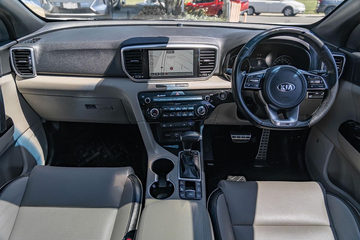2018 Kia Sportage GT-Line QL
