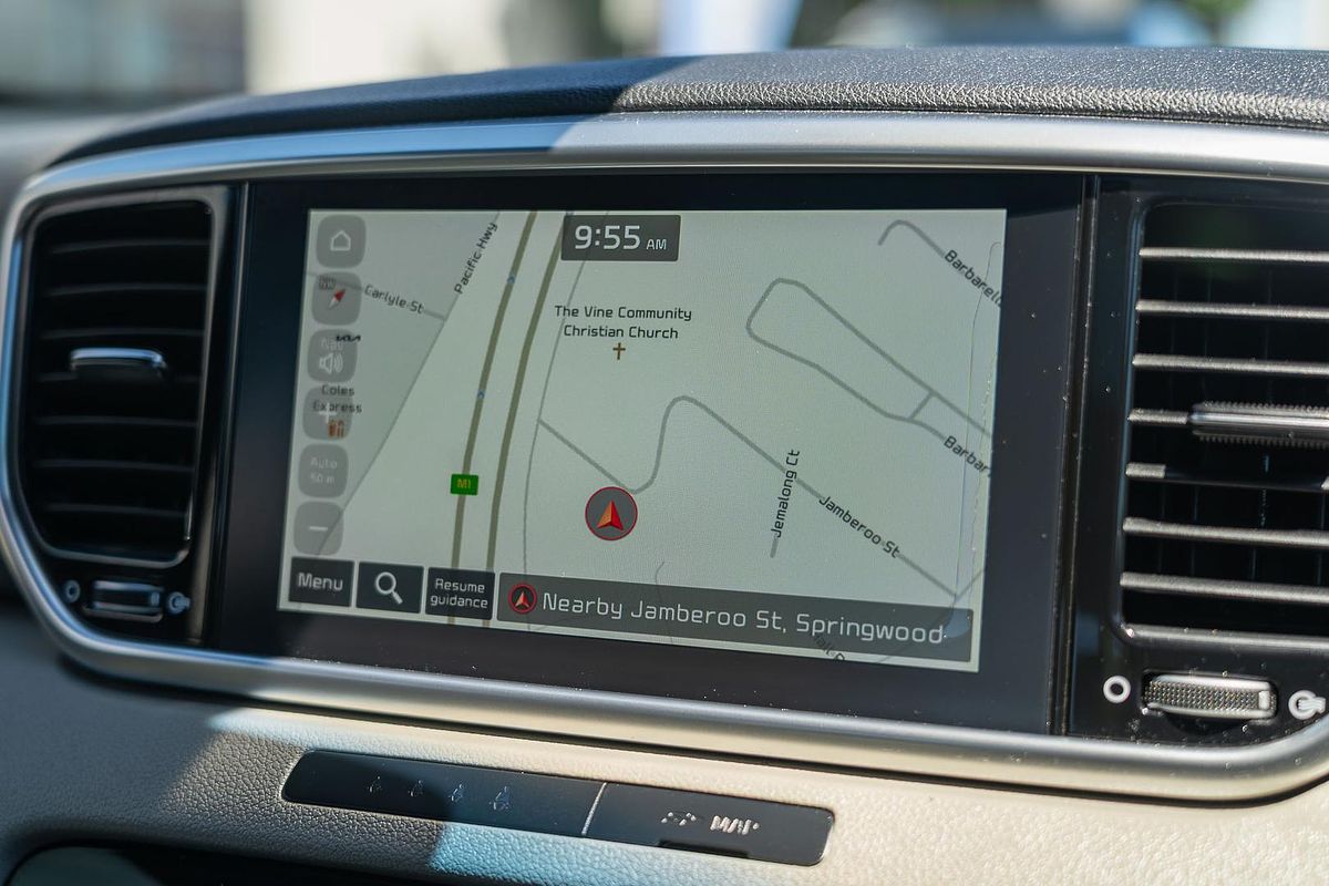 2018 Kia Sportage GT-Line QL