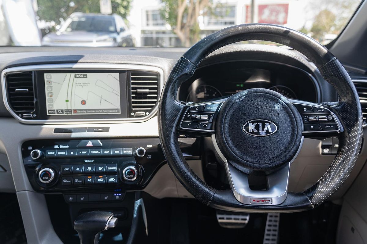 2018 Kia Sportage GT-Line QL