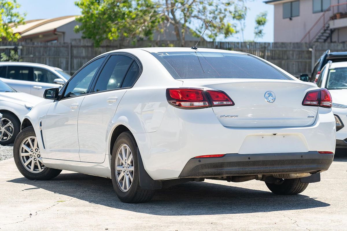 2017 Holden Commodore Evoke VF Series II