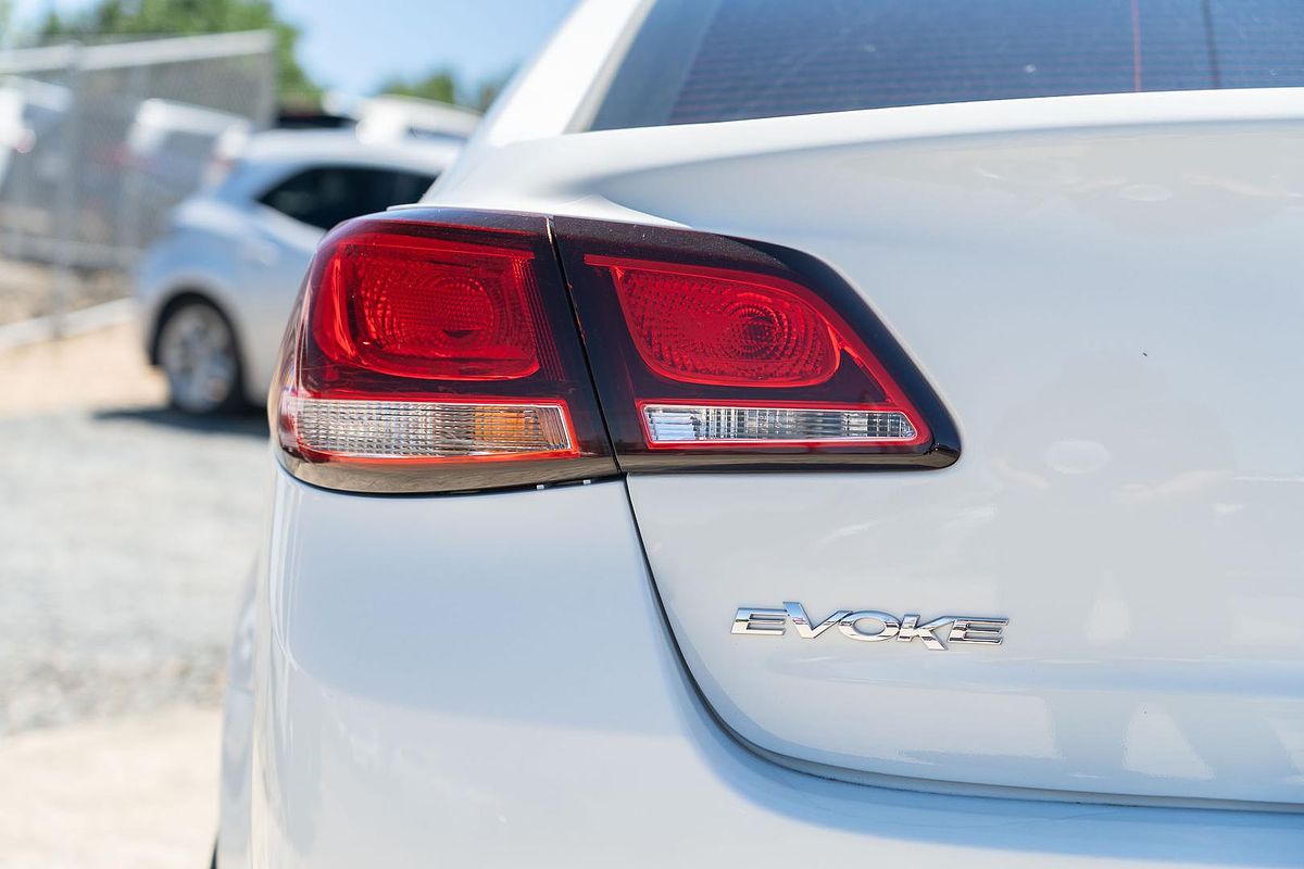2017 Holden Commodore Evoke VF Series II