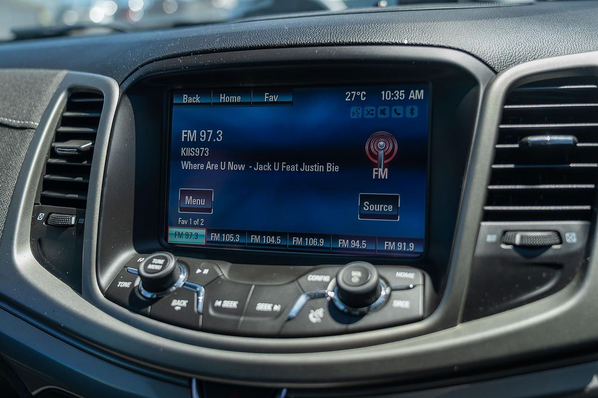 2017 Holden Commodore Evoke VF Series II