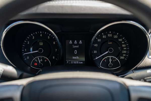 2017 Holden Commodore Evoke VF Series II