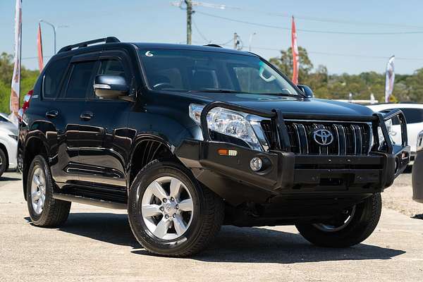 2016 Toyota Landcruiser Prado GXL GDJ150R