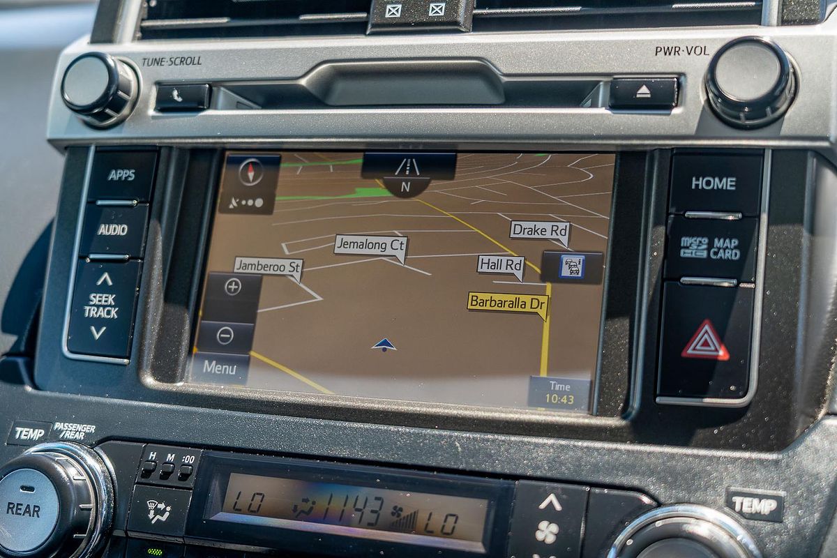 2016 Toyota Landcruiser Prado GXL GDJ150R