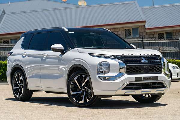 2021 Mitsubishi Outlander Exceed Tourer ZM