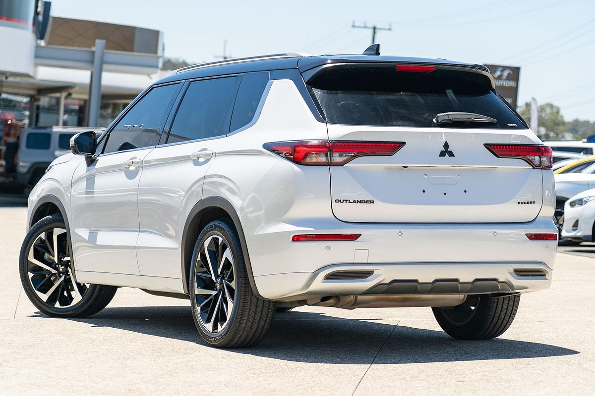 2021 Mitsubishi Outlander Exceed Tourer ZM