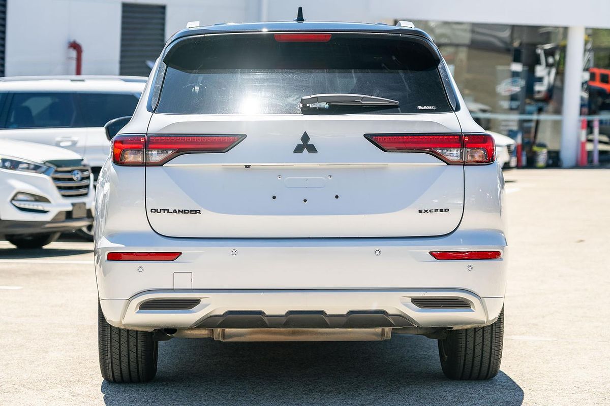 2021 Mitsubishi Outlander Exceed Tourer ZM