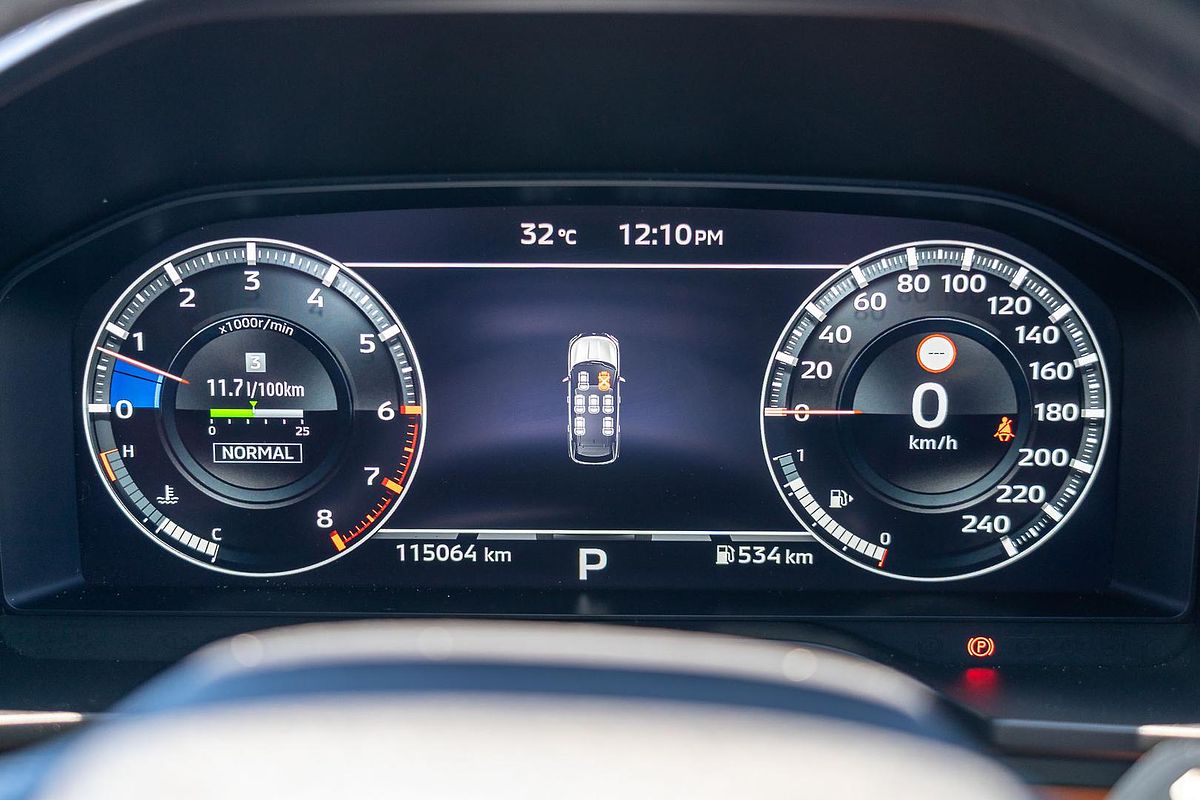 2021 Mitsubishi Outlander Exceed Tourer ZM