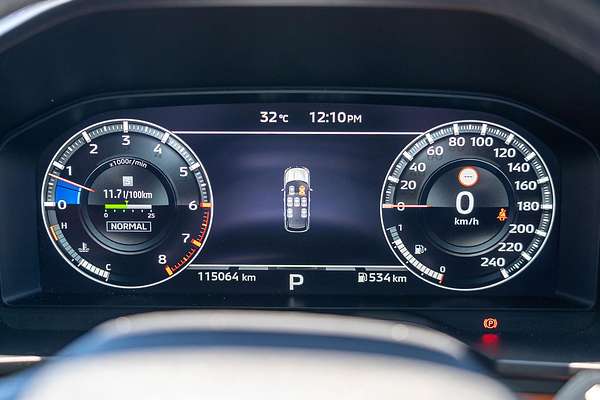 2021 Mitsubishi Outlander Exceed Tourer ZM