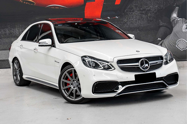 2013 Mercedes-Benz E-Class E63 AMG S W212
