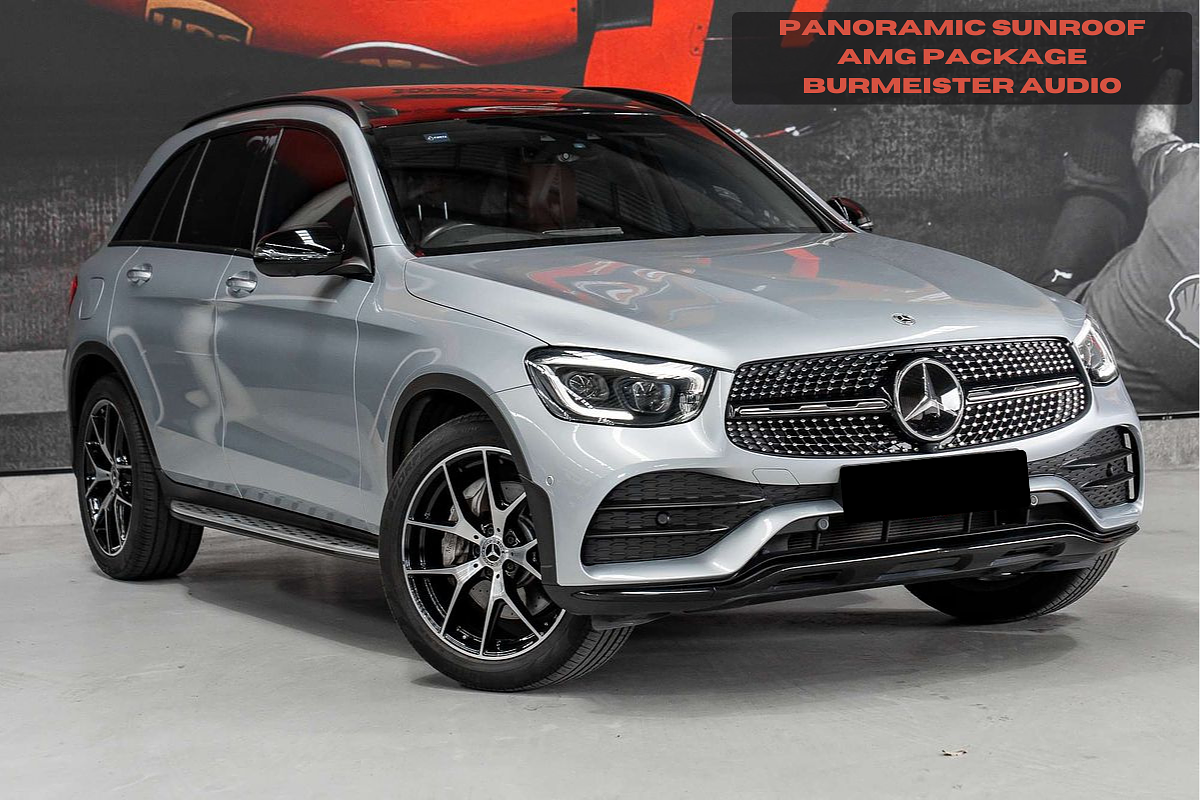 2022 Mercedes-Benz GLC-Class GLC300 C253