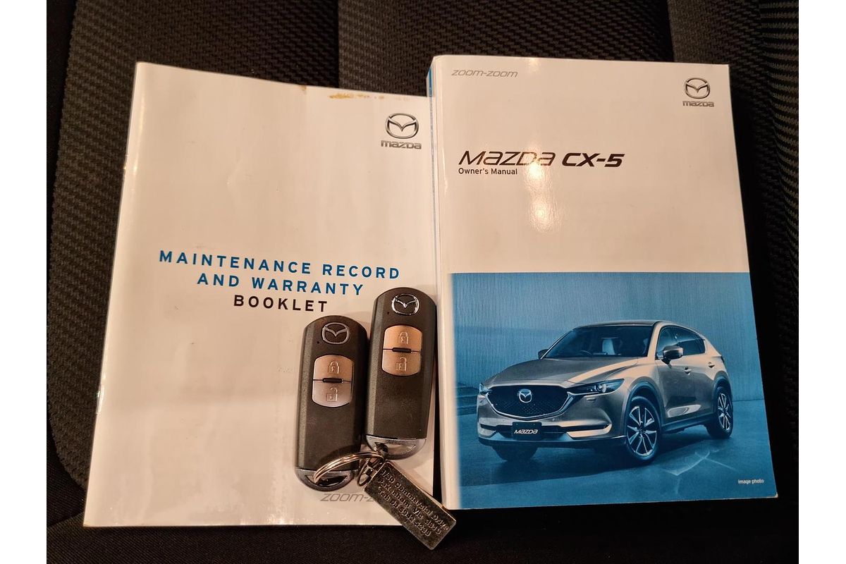 2018 Mazda CX-5 Maxx KF Series