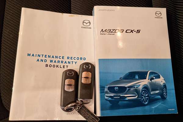 2018 Mazda CX-5 Maxx KF Series