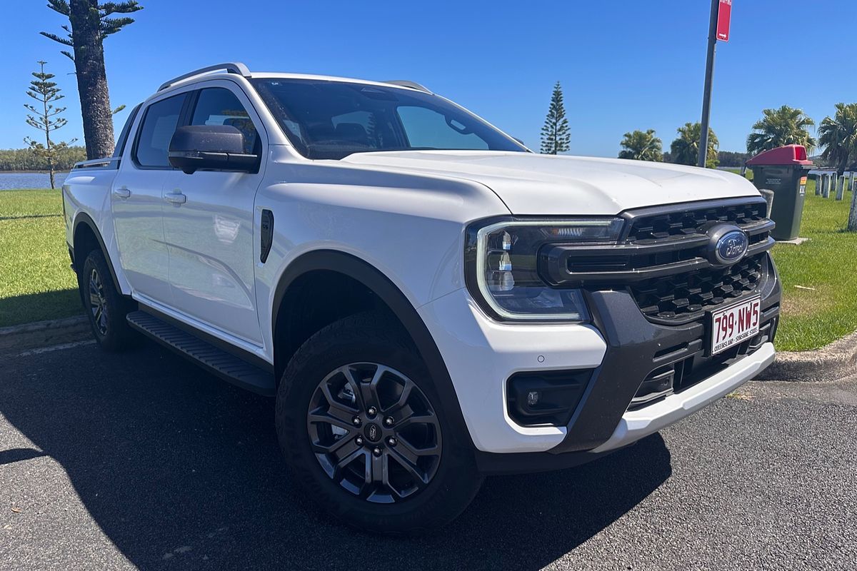 2025 Ford Ranger Wildtrak 4X4 3.0L