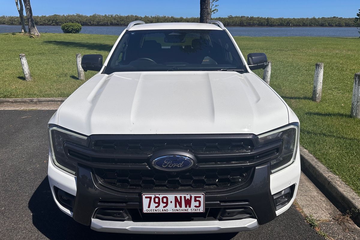2025 Ford Ranger Wildtrak 4X4 3.0L