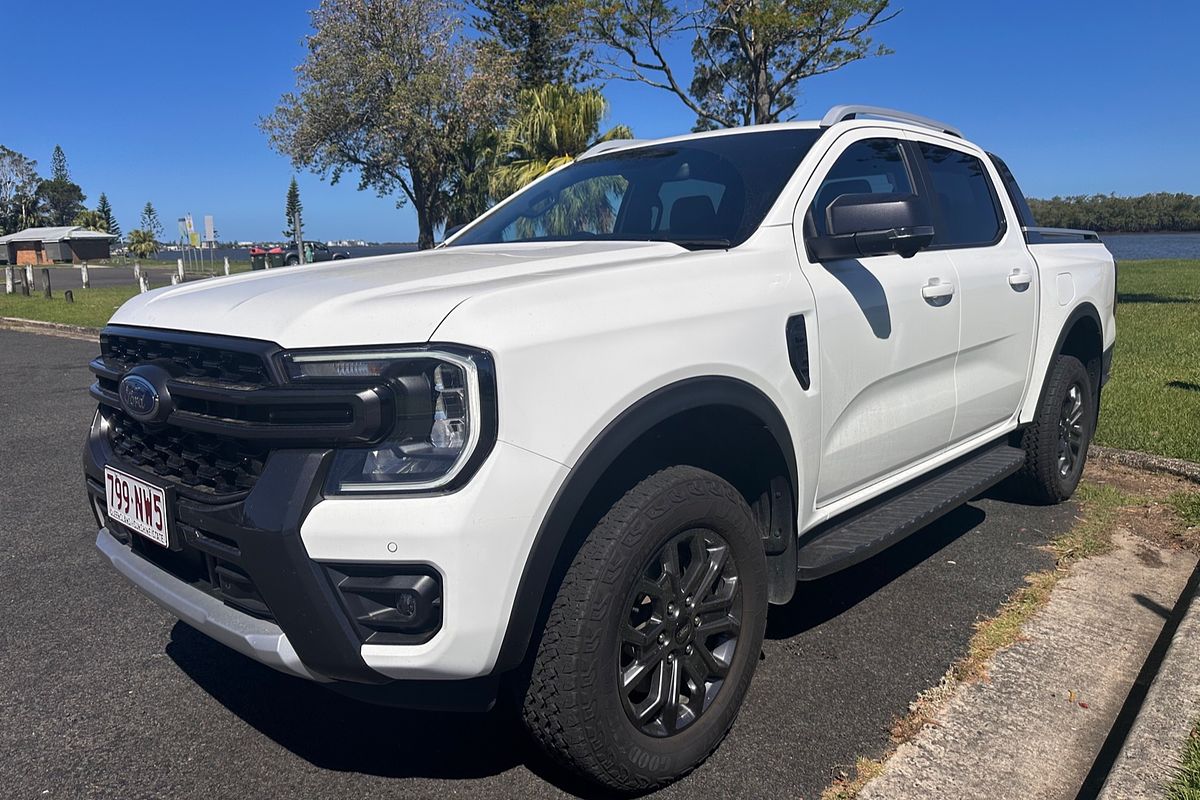 2025 Ford Ranger Wildtrak 4X4 3.0L