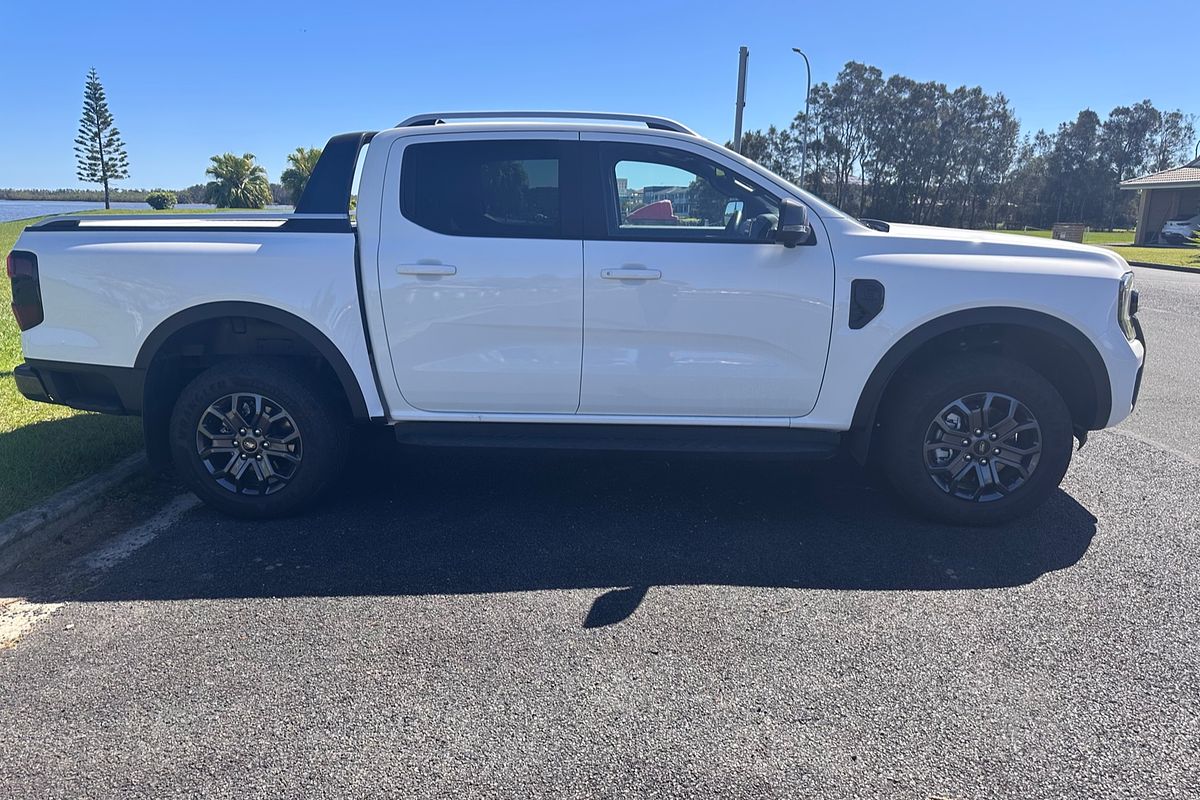 2025 Ford Ranger Wildtrak 4X4 3.0L