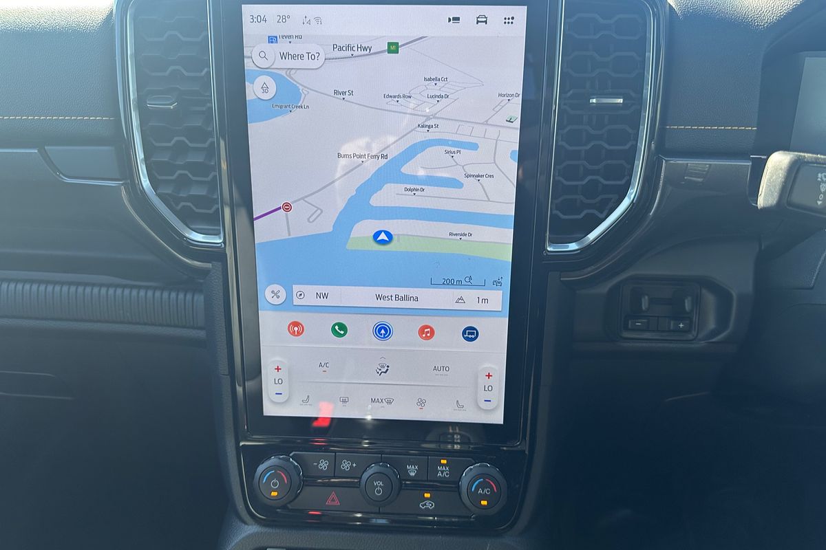 2025 Ford Ranger Wildtrak 4X4 3.0L