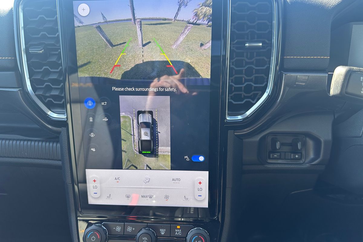 2025 Ford Ranger Wildtrak 4X4 3.0L